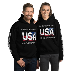 GYMPOLO Unisex CozyUSA Hoodie