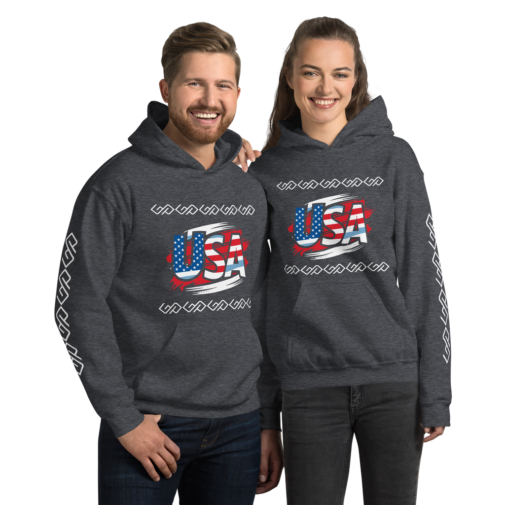 GYMPOLO Unisex CozyUSA Hoodie