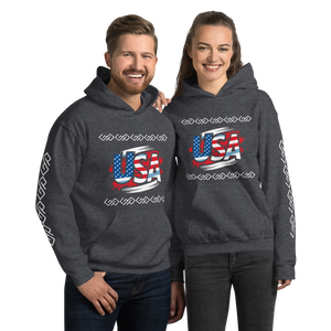 GYMPOLO Unisex CozyUSA Hoodie