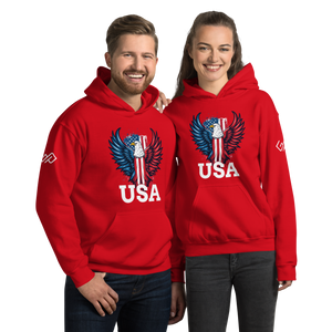 GYMPOLO Unisex USA Hoodie