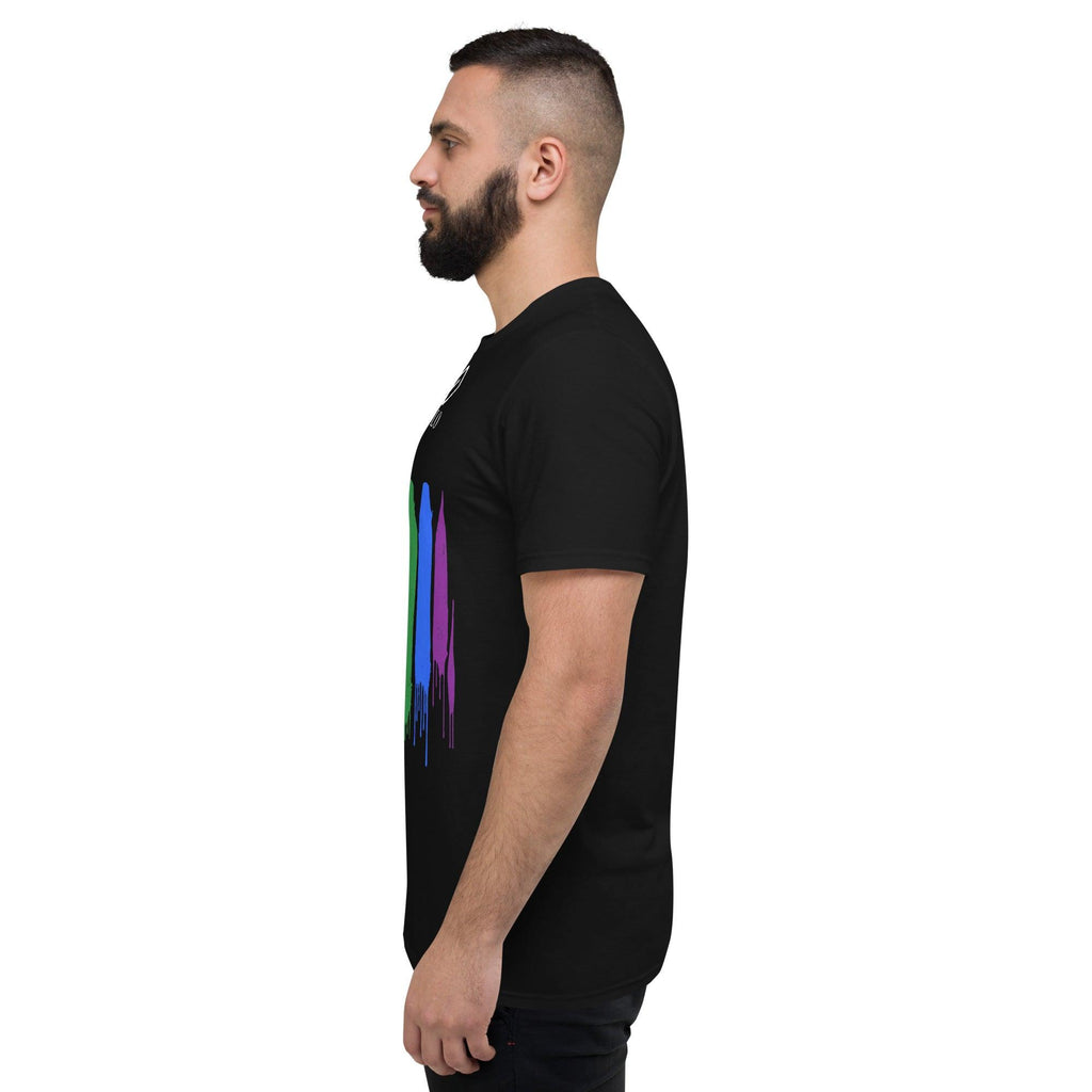 GYMPOLO RAINBOW Short-Sleeve T-Shirt-GYMPOLO.COM