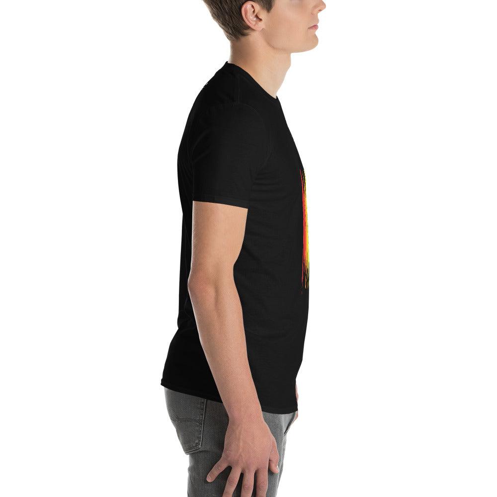 GYMPOLO RAINBOW Short-Sleeve T-Shirt-GYMPOLO.COM