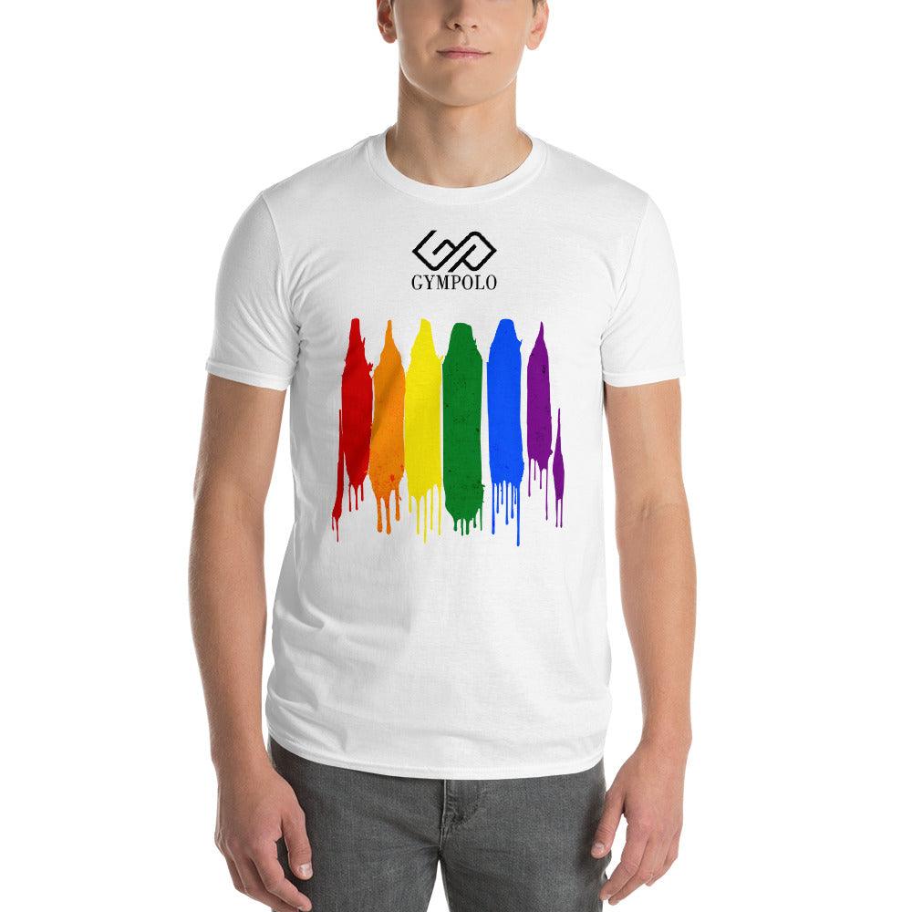 GYMPOLO RAINBOW Short-Sleeve T-Shirt