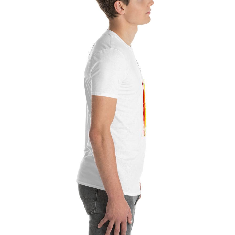 GYMPOLO RAINBOW Short-Sleeve T-Shirt-GYMPOLO.COM