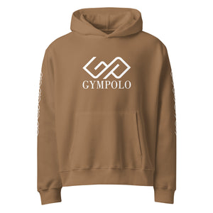 GYMPOLO Oversized heavyweight hoodie