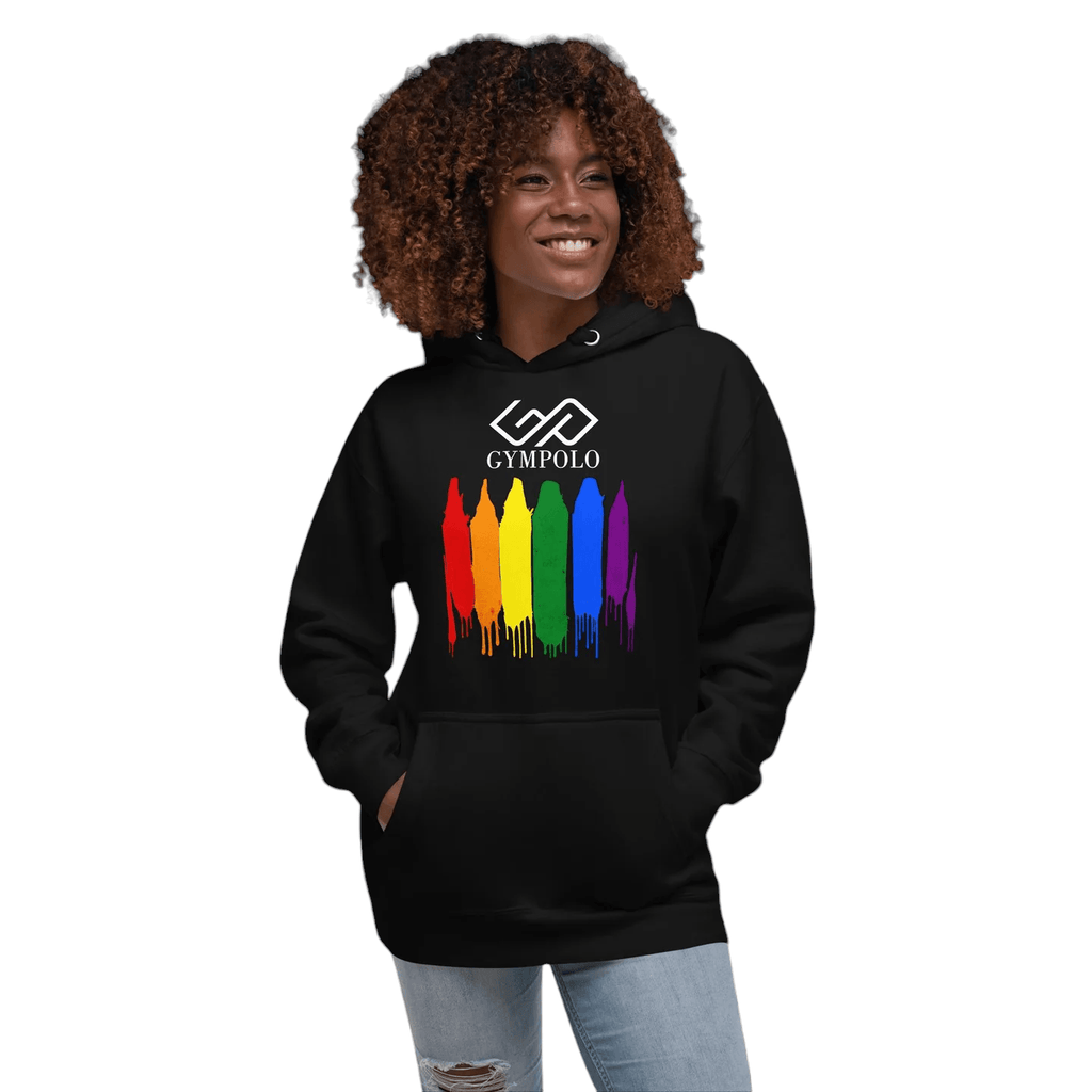 GYMPOLO RAINBOW Unisex Hoodie