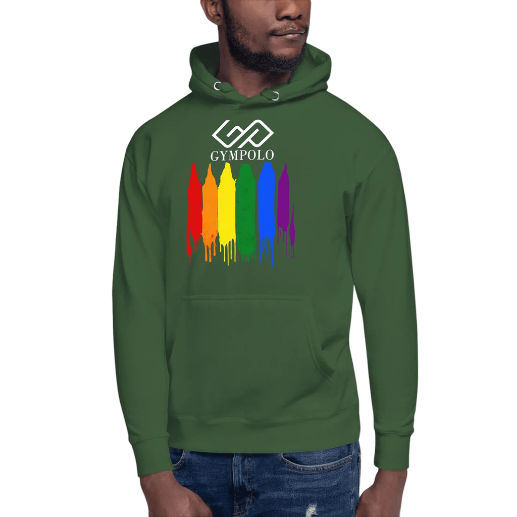 GYMPOLO RAINBOW Unisex Hoodie