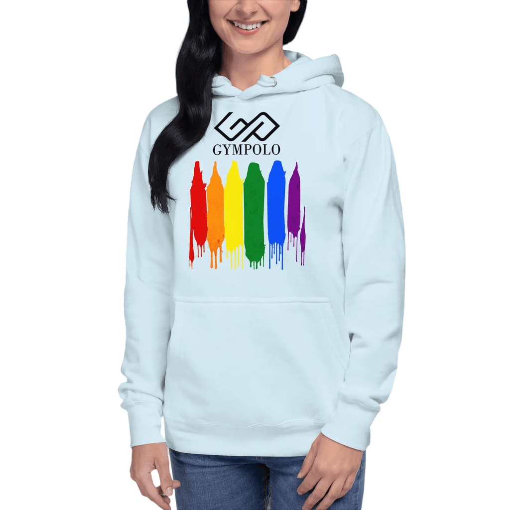 GYMPOLO RAINBOW Unisex Hoodie