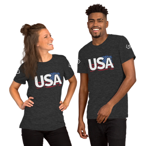 GYMPOLO Unisex USA T-Shirt