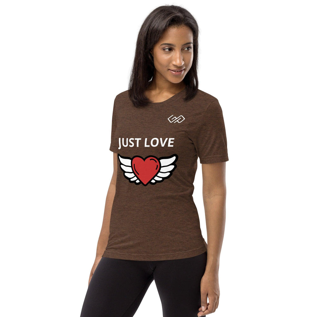 Just Love Short Sleeve T-Shirt-GYMPOLO.COM