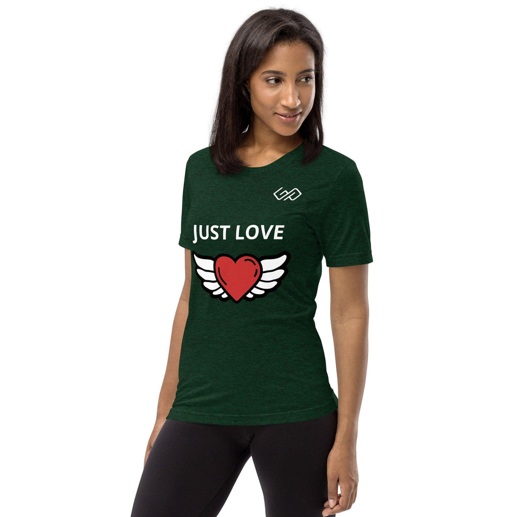 Just Love Short Sleeve T-Shirt-GYMPOLO.COM