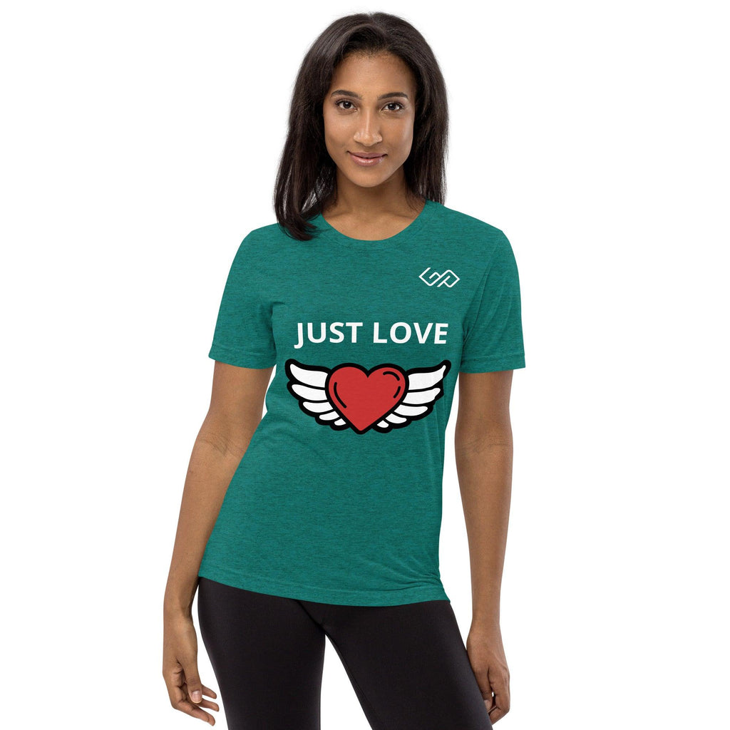 Just Love Short Sleeve T-Shirt-GYMPOLO.COM