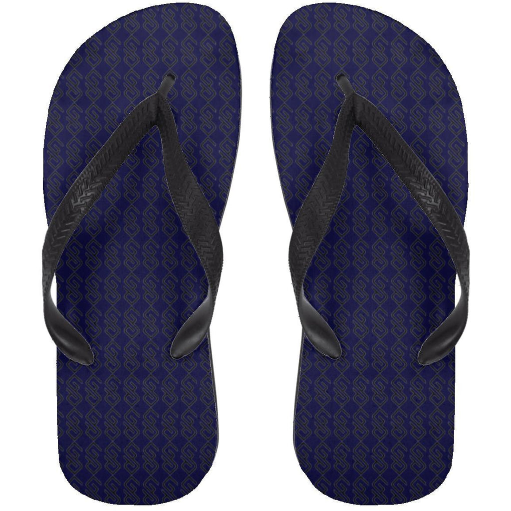 WHITE BACKGROUND LETTER BLACK COLOR( CODE #000000) copy 72033 Adult Flip Flops-GYMPOLO.COM