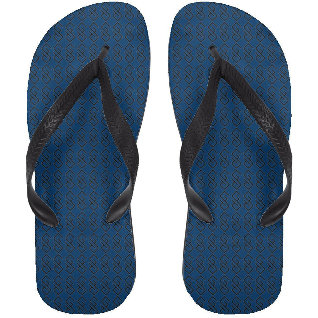 WHITE BACKGROUND LETTER BLACK COLOR( CODE #000000) copy 72033 Adult Flip Flops-GYMPOLO.COM